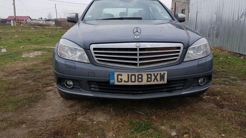 Bara fata cu senzori parcare si spalatoare faruri mercedes benz c-class w204 2007-2012