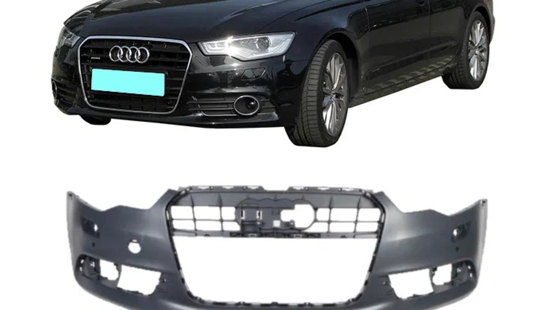 Bara Fata Cu Senzori Parcare + Spalator Far Audi A6 4G 2011 2012 | 2013 2014