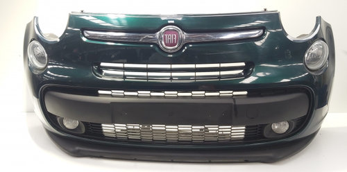 Bara fata cu sigla cu proiectoare si daylight, Fiat 500L (id:689746)