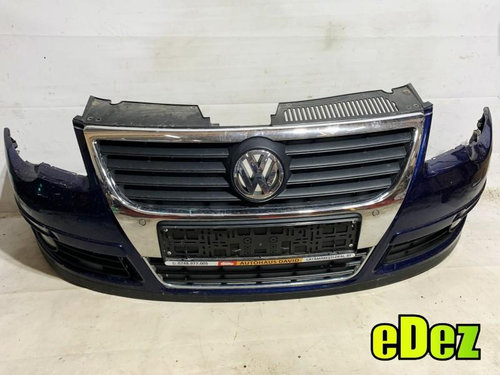 Bara fata cu spalatoare si senzori culoare albastru - ld5q Volkswagen Passat B6 3C (2005-2010)