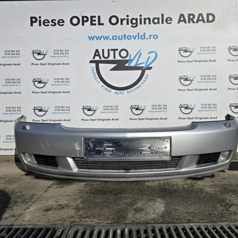 Bara fata cu spalator far Opel Vectra C 2002-2005