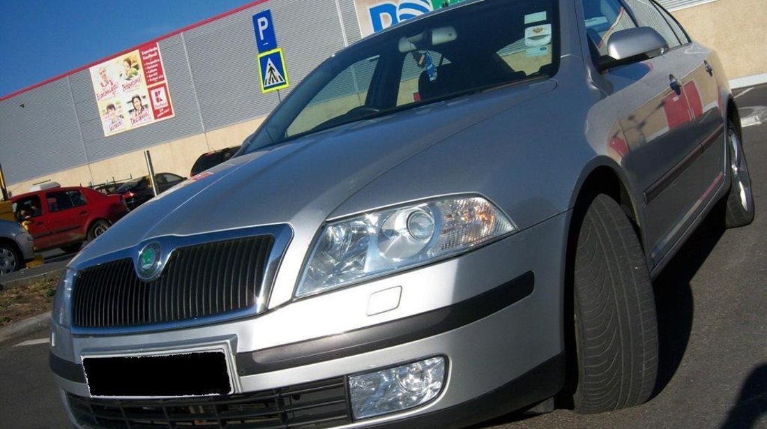 Bara Fata Cu Spalator Faruri Skoda Octavia 2