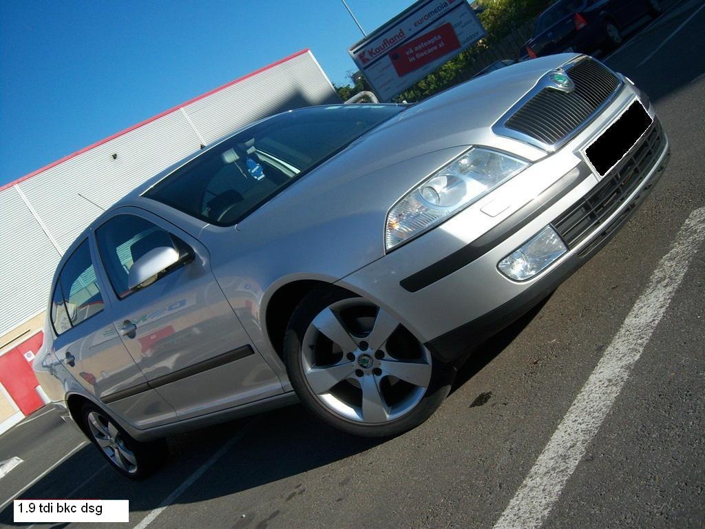 Bara Fata Cu Spalator Faruri Skoda Octavia 2