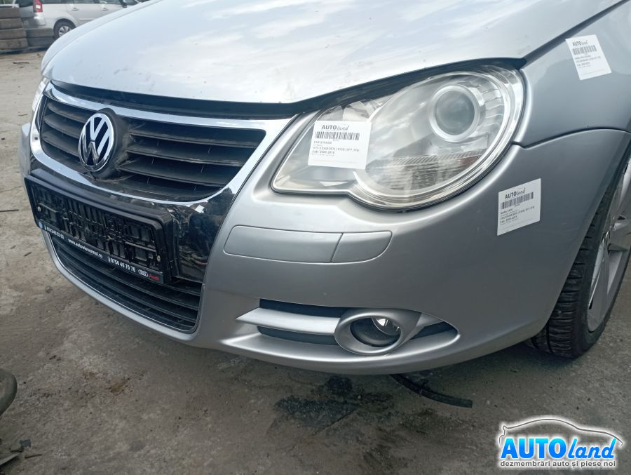 Bara Fata Cu Spalator si Proiectoare Volkswagen EOS 1F7,1F8 2006-2010
