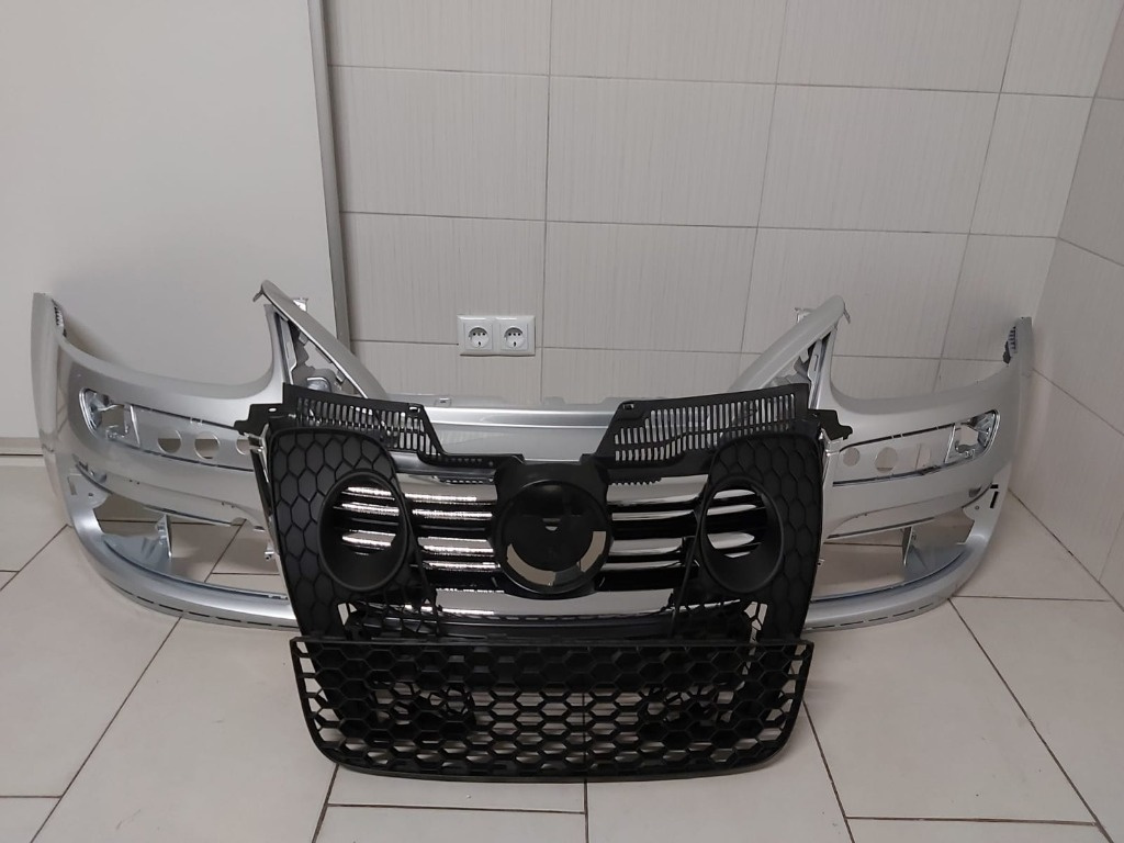 Bara Fata Cu Toate Grilele VW Golf 5 V GTi 2004 2005 2006 2007 2008 LA7W Gri Crom