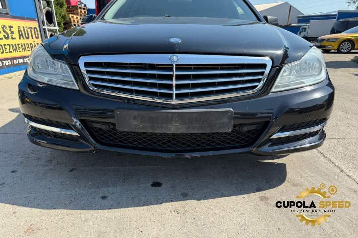 Bara fata culoare 197 Negru Obsidian Mercedes-Benz C-Class W204/S204/C204 [facelift] [2011 - 2015]