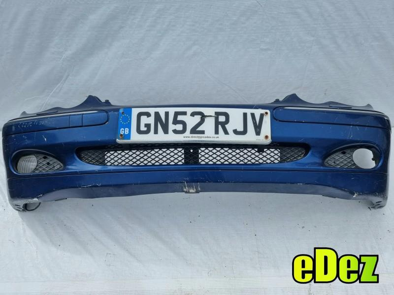 Bara fata culoare albastra Mercedes C-Class (2001-2007) [W203]