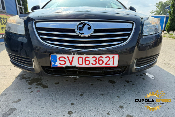 Bara fata culoare GBG - SAPHIRSCHWARZ (cu defect) Opel Insignia A [2008 - 2014] 1.8 benzina A18XER