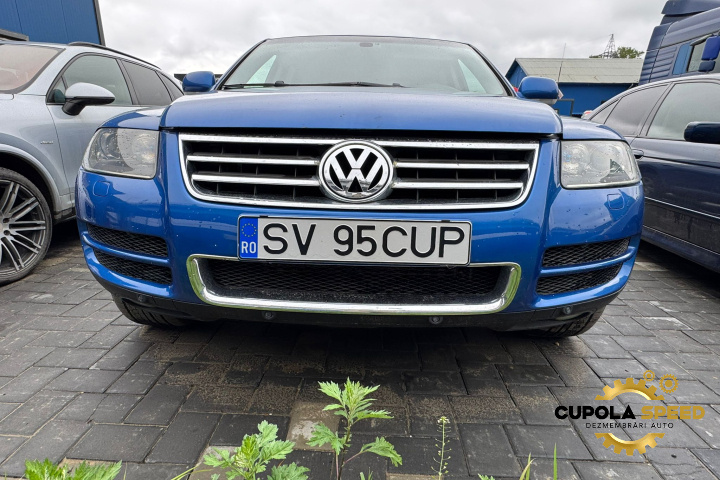 Bara fata culoare LA5W Volkswagen VW Touareg generatia 1 7L [2002 - 2007] 2.5 tdi BPE BAC