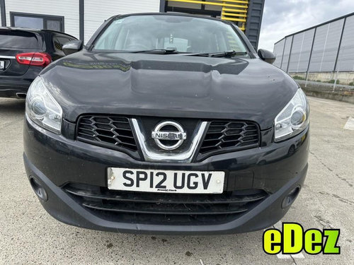 Bara fata culoare neagra - z11 Nissan Qashqai facelift (2010-2013) [NJ10]
