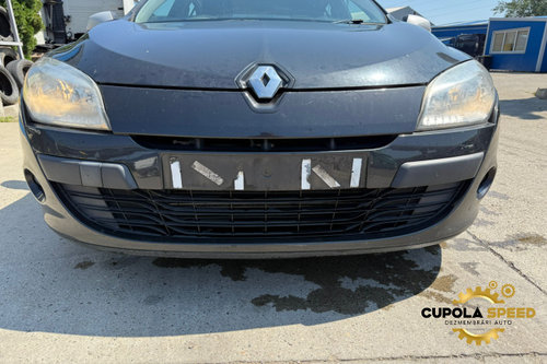 Bara fata culoare NV676 PEARLESCENT BLACK BC Renault Megane 3 [2008 - 2014]