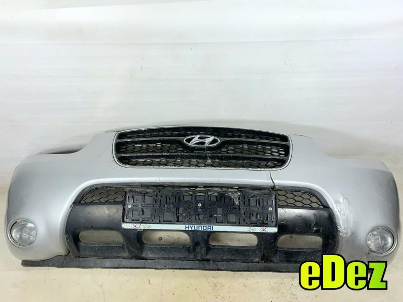 Bara fata culoare sleek silver Hyundai Santa Fe 2 (2006-2012)