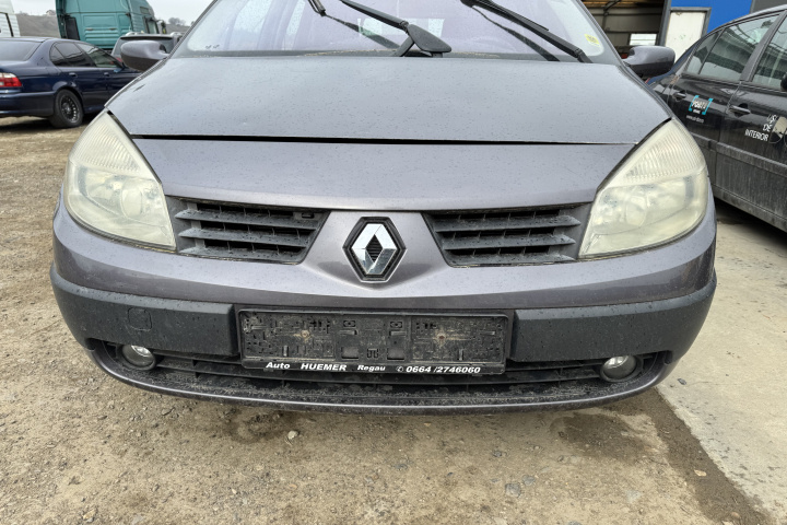 Bara fata culoare TEC68 - SHETLAND GREY BC Renault Grand Scenic 2 [2003 - 2006]