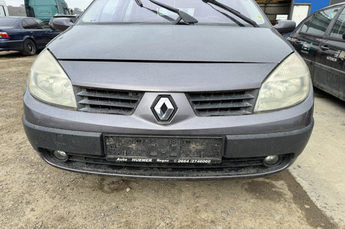 Bara fata culoare TEC68 - SHETLAND GREY BC Renault Grand Scenic 2 [2003 - 2006]