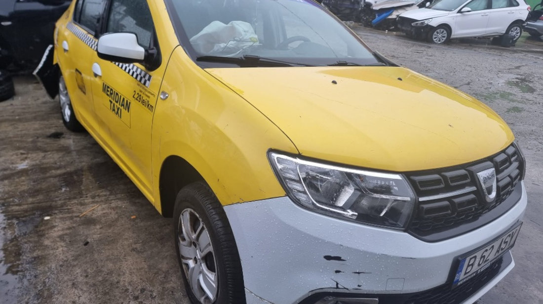 Bara fata Dacia Logan 2 2017 facelift 1.0 benzina