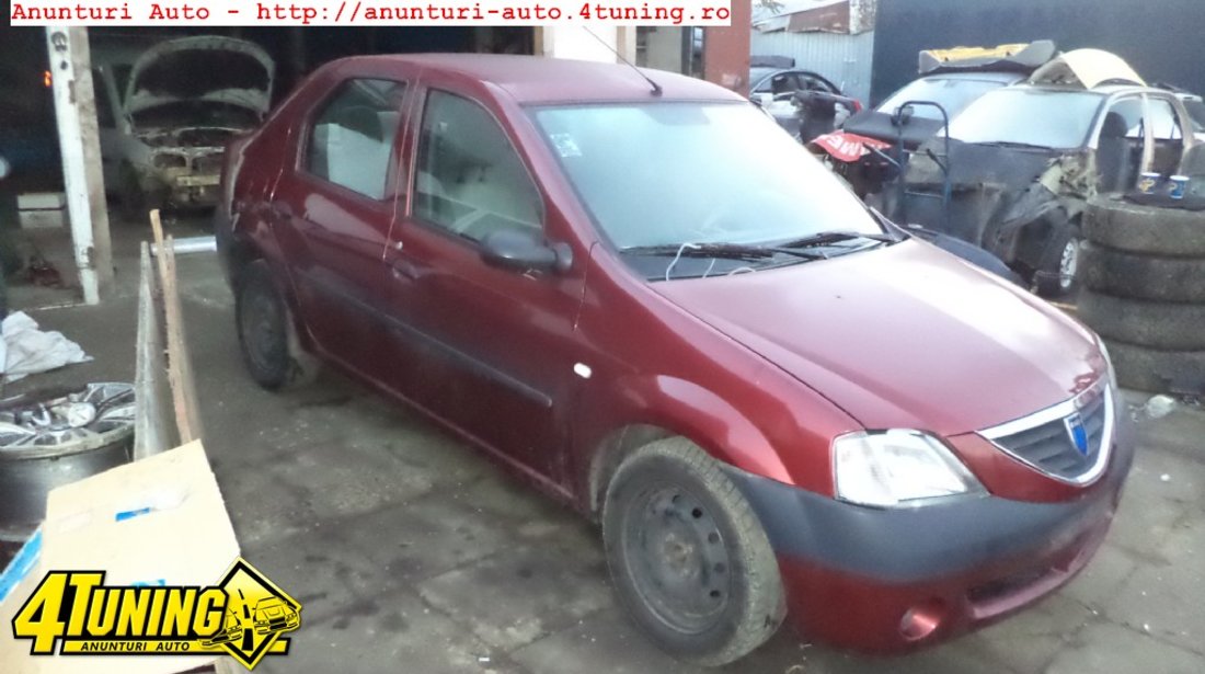 Bara fata dacia logan