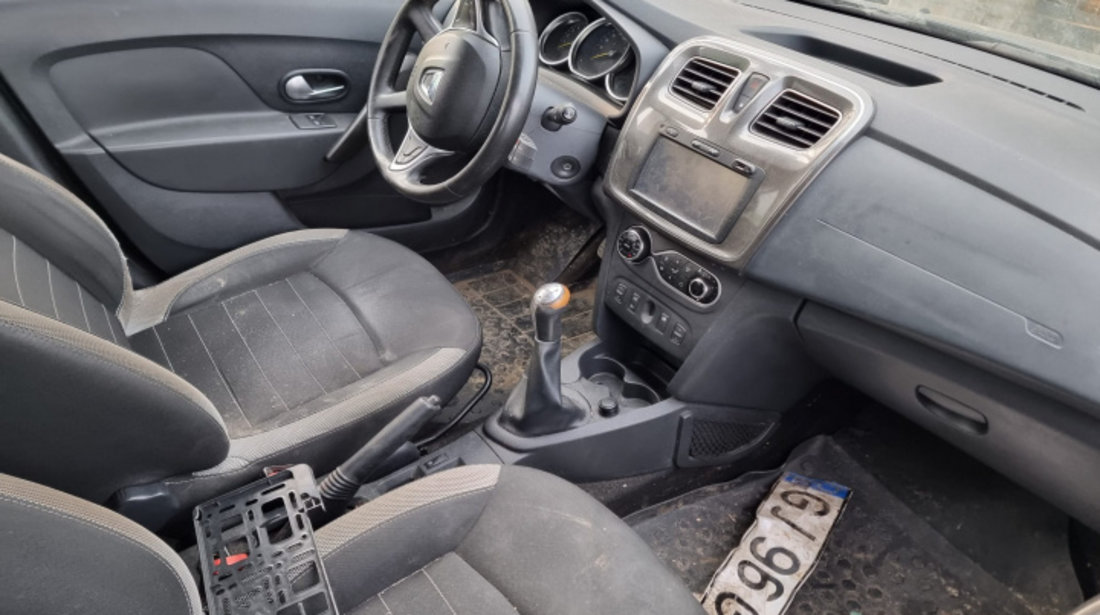 Bara fata Dacia Sandero 2 2017 hatchback 1.5 dci