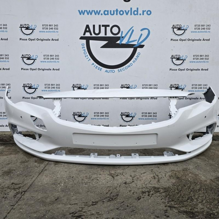 Bara fata dezechipata cu gauri senzori parcare Opel Astra K 2015-2019