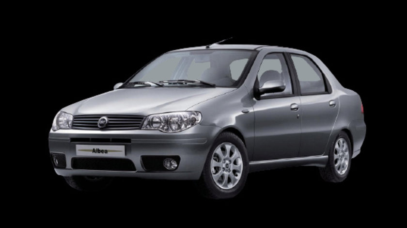 Bara fata dezechipata Fiat Albea prima generatie [2002 - 2012] Sedan 1.4 MT (77 hp)