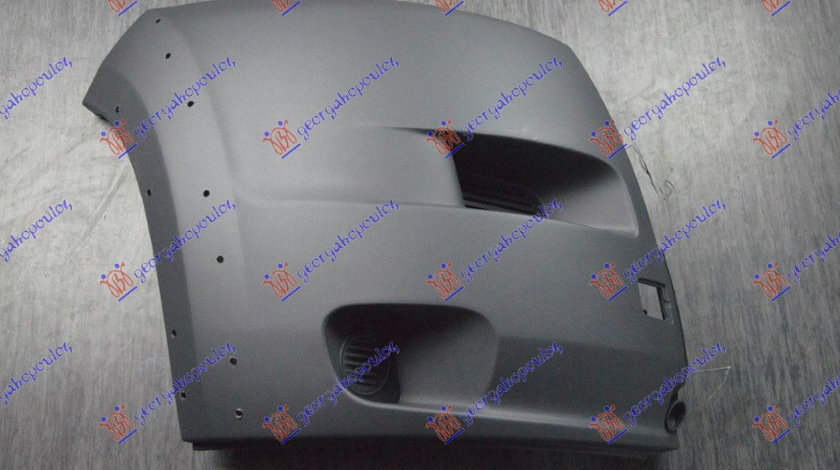 Bara fata dreapta Citroen Jumper 2006-2014 NOUA 735423189 7401.FW (ORIFICII PROIECTOR CEATA OVERFENDER)