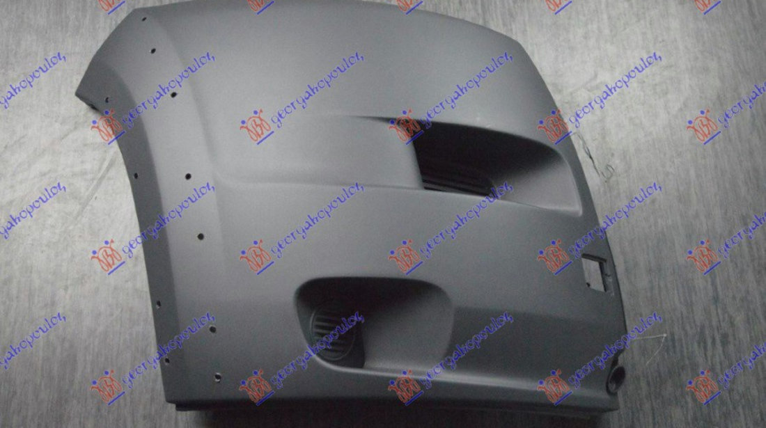 Bara fata dreapta Peugeot Boxer 2006-2014 NOUA 735423189 7401.FW (ORIFICII PROIECTOR CEATA OVERFENDER)