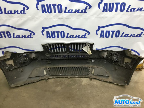Bara Fata Facelift, Completa, cu Loc Senzori, Mica Prob BMW X3 E83 2004