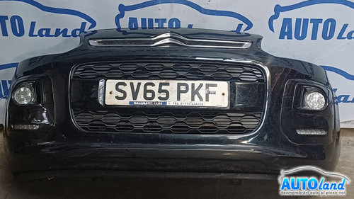 Bara Fata Facelift cu Lumini de Zi Citroen C3 Picasso 2009