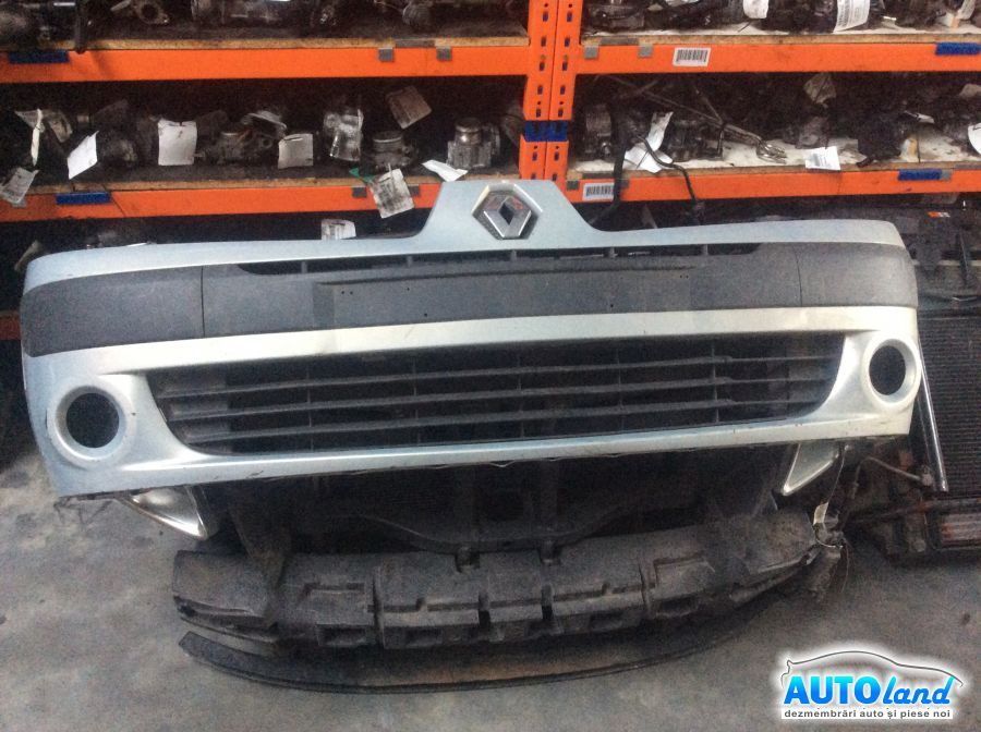 Bara Fata Facelift, cu Proiectoare Renault CLIO II 2001