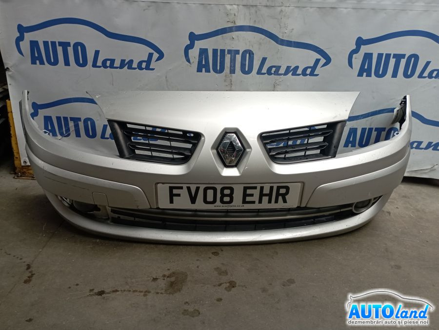 Bara Fata Facelift cu Proiectoare Renault SCENIC II JM0/1 2003