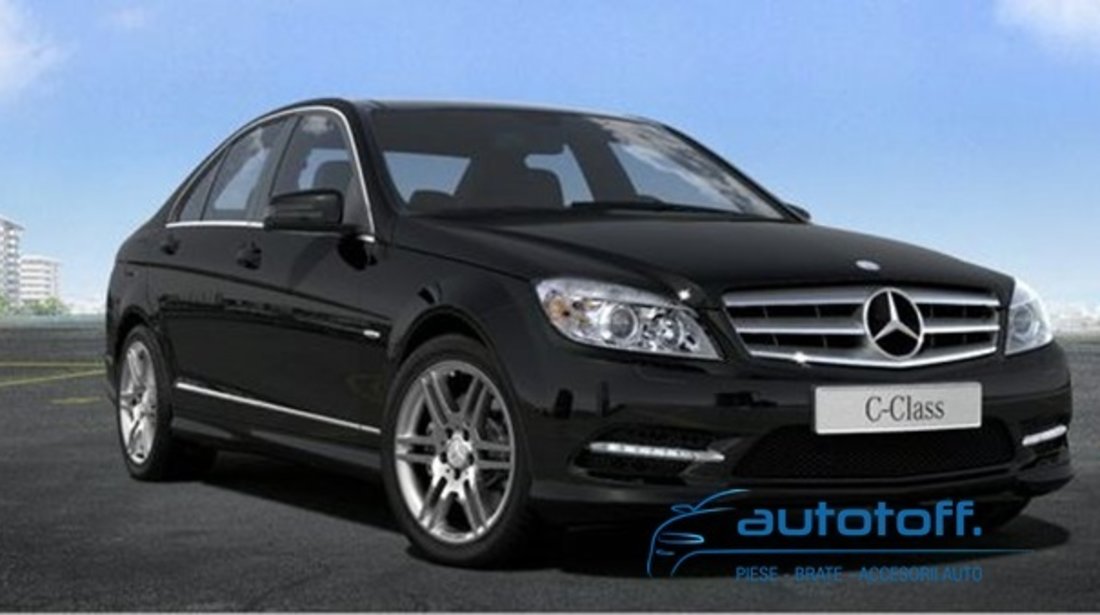 Bara fata Facelift Mercedes C Class W204