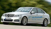 Bara fata Facelift Mercedes C Class W204