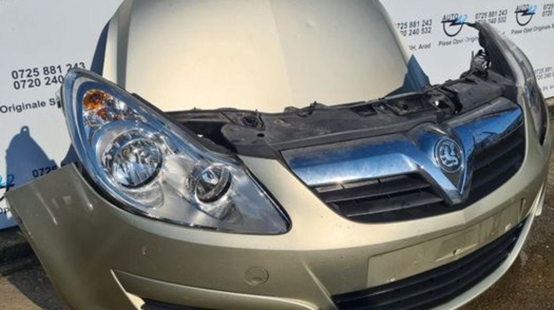 Bara fata far radiator trager electroventilator Opel Corsa D