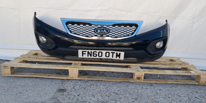 Bara fata fara grila Kia Sorento 2 [2009 - 2012] Crossover 2.2 D AT 4WD (197 hp)