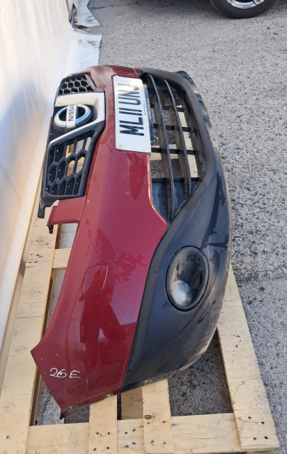 Bara fata fara grila si seanzori parcare Nissan Qashqai J10 [facelift] [2010 - 2014] +2 crossover 5-usi 1.5 dCi MT (110 hp)