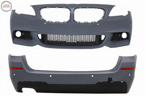 Bara Fata fara Proiectoare Ceata cu Bara Spate BMW Seria 5 F11 Touring (2011+) M-T- livrare gratuita