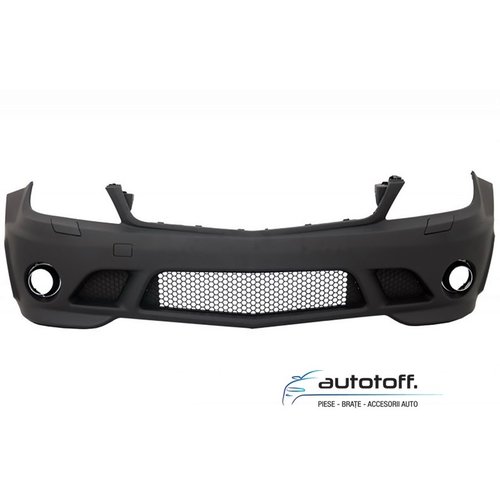 Bara fata fara proiectoare Mercedes Benz C-Class W204 (2007-2011) AMG Design