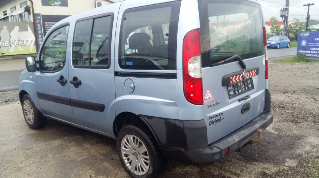 Bara fata Fiat Doblo 2008 monovolum 7 locuri 1.3 MJTD