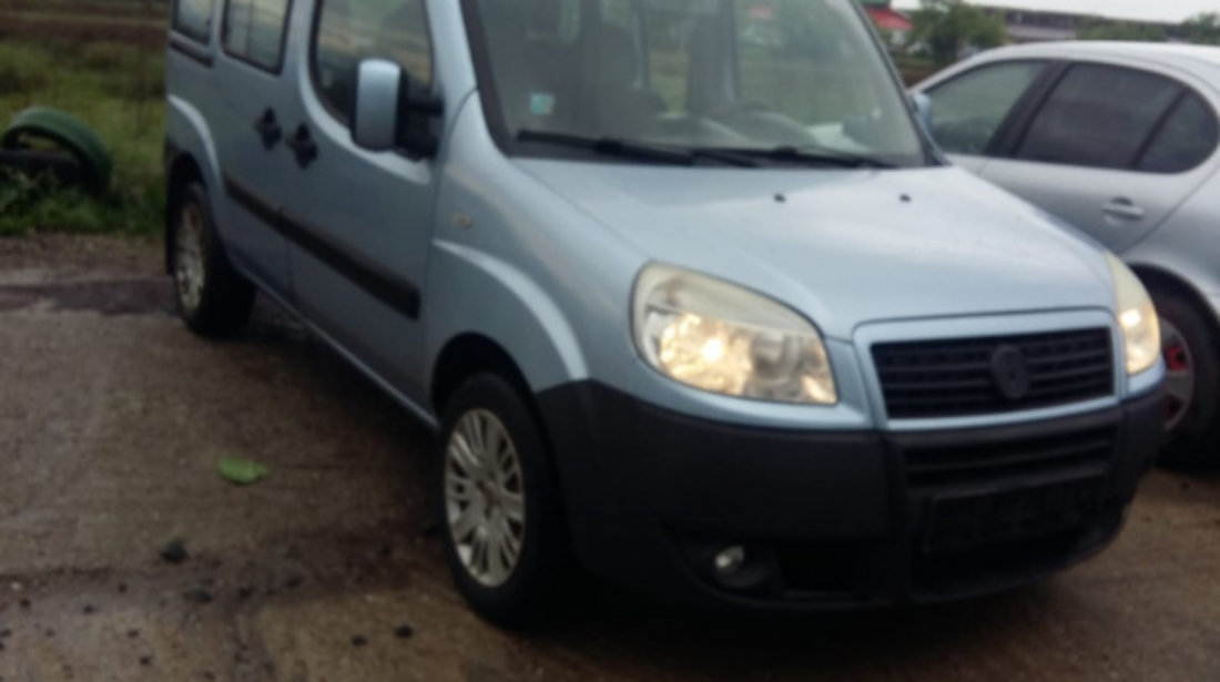 Bara fata Fiat Doblo 2008 monovolum 7 locuri 1.3 MJTD