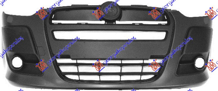 Bara Fata - Fiat Doblo 2009 , 735525453