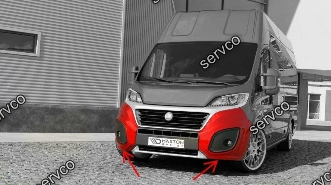 Bara fata Fiat Ducato Mk3 Facelift 2014- v1