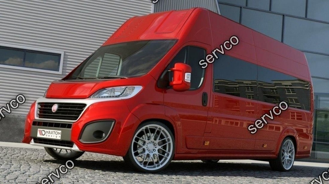 Bara fata Fiat Ducato Mk3 Facelift 2014- v1