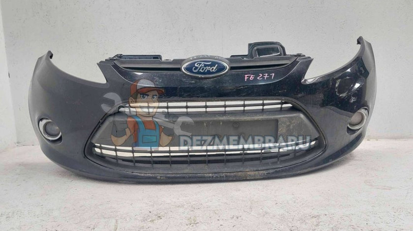 Bara fata Ford Fiesta 6 [Fabr 2008-2019] Panther Black