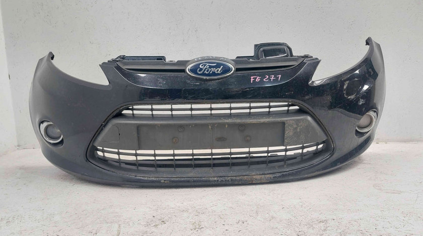 Bara fata Ford Fiesta 6 [Fabr 2008-2019] Panther Black