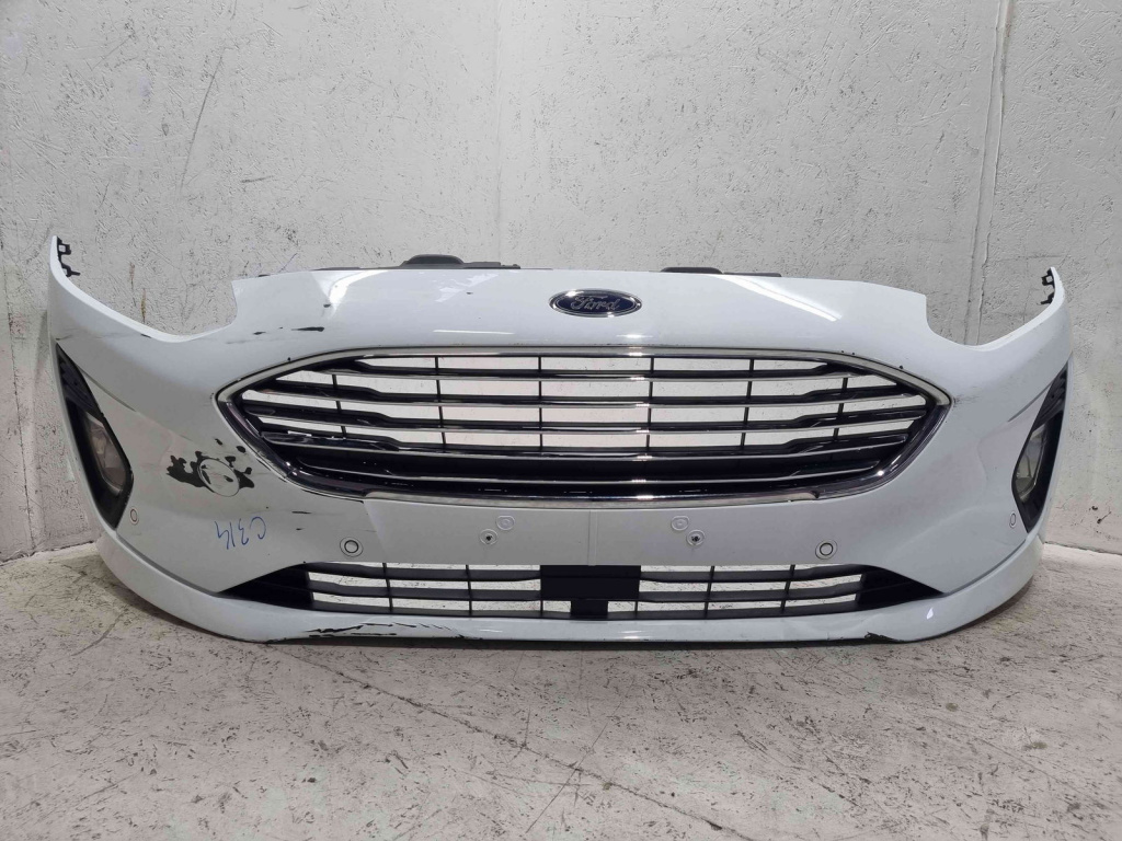 Bara fata Ford Fiesta 8 [Fabr 2017-2025] Frozen White