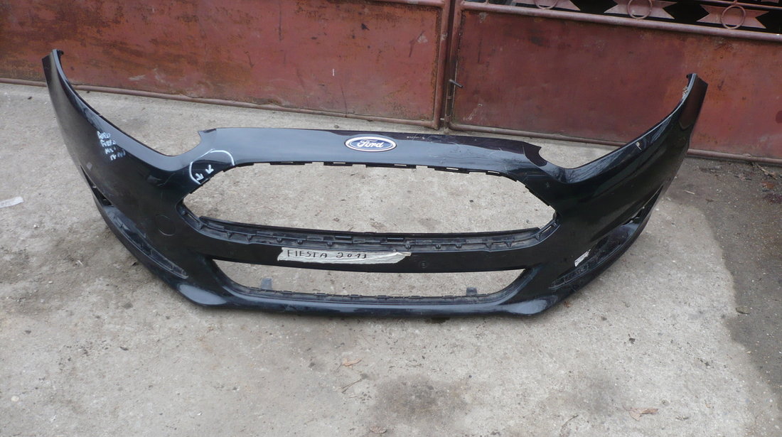 Bara fata Ford Fiesta Mk7 2013 - 2015 Neagra