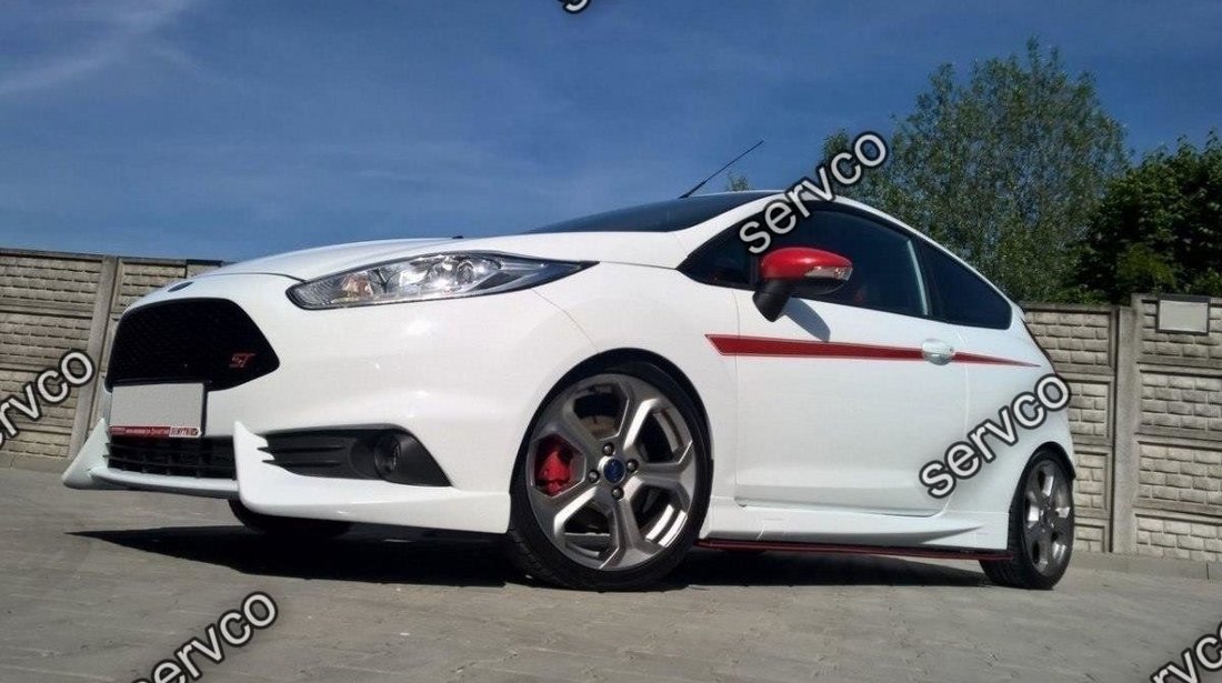 Bara fata Ford Fiesta Mk7 Facelift 2013-2016 v4