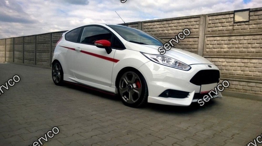 Bara fata Ford Fiesta Mk7 Facelift 2013-2016 v4