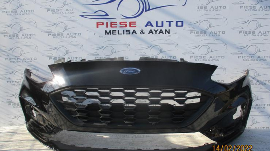 Bara fata Ford Focus 4 ST an 2018-2019-2020-2021-2022 Gauri pentru 6 senzori RLB7DMZ2WF