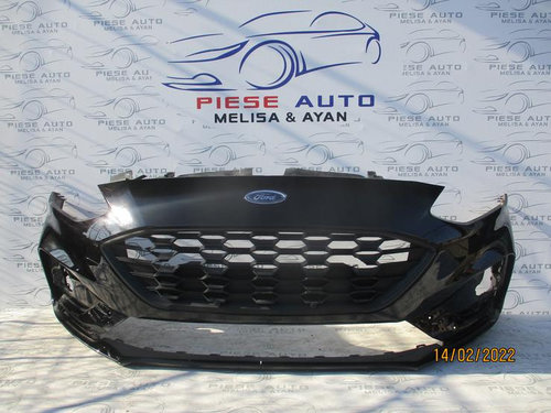 Bara fata Ford Focus 4 ST an 2018-2019-2020-2021-2022 Gauri pentru 6 senzori RLB7DMZ2WF