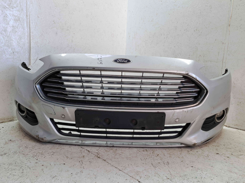 Bara fata Ford Mondeo 5 Sedan [Fabr 2014-2022] Moondust Silver Metc